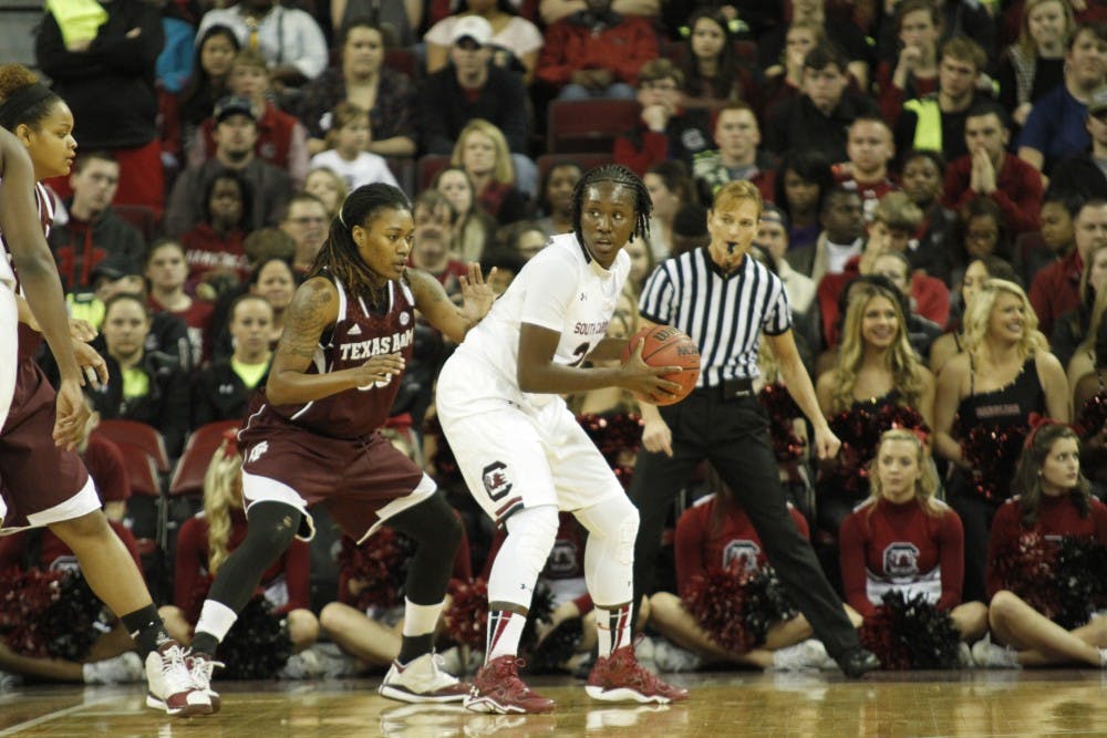 South Carolina senior forward Aleighsa Welch was a freshman the last time the Gamecocks defeated Tennessee. 