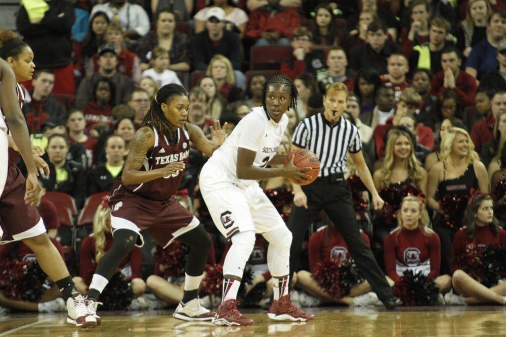 <p>South Carolina senior forward Aleighsa Welch was a freshman the last time the Gamecocks defeated Tennessee. </p>
