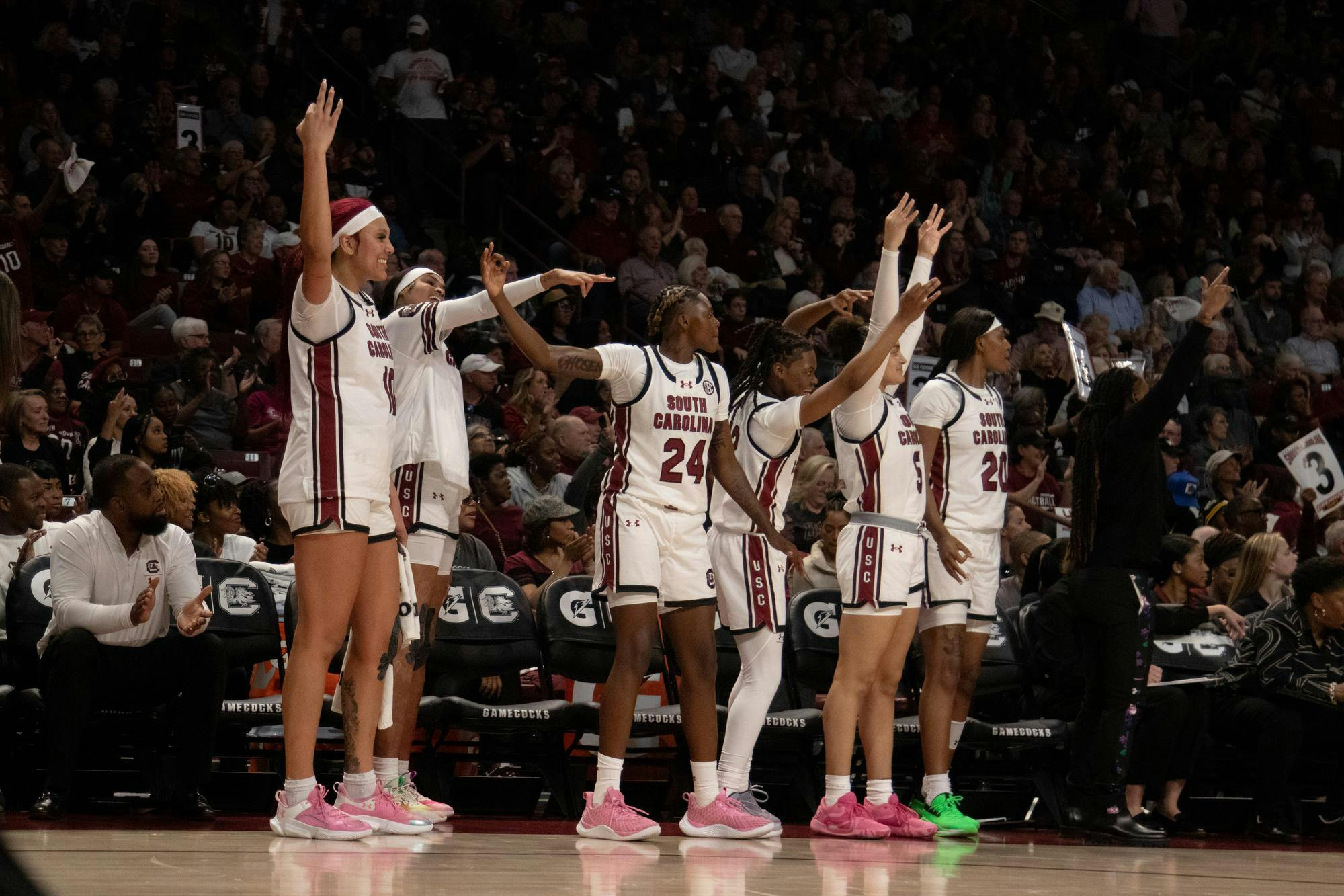 Analysis: No. 1 South Carolina Women's Basketball Overcomes Adversity ...