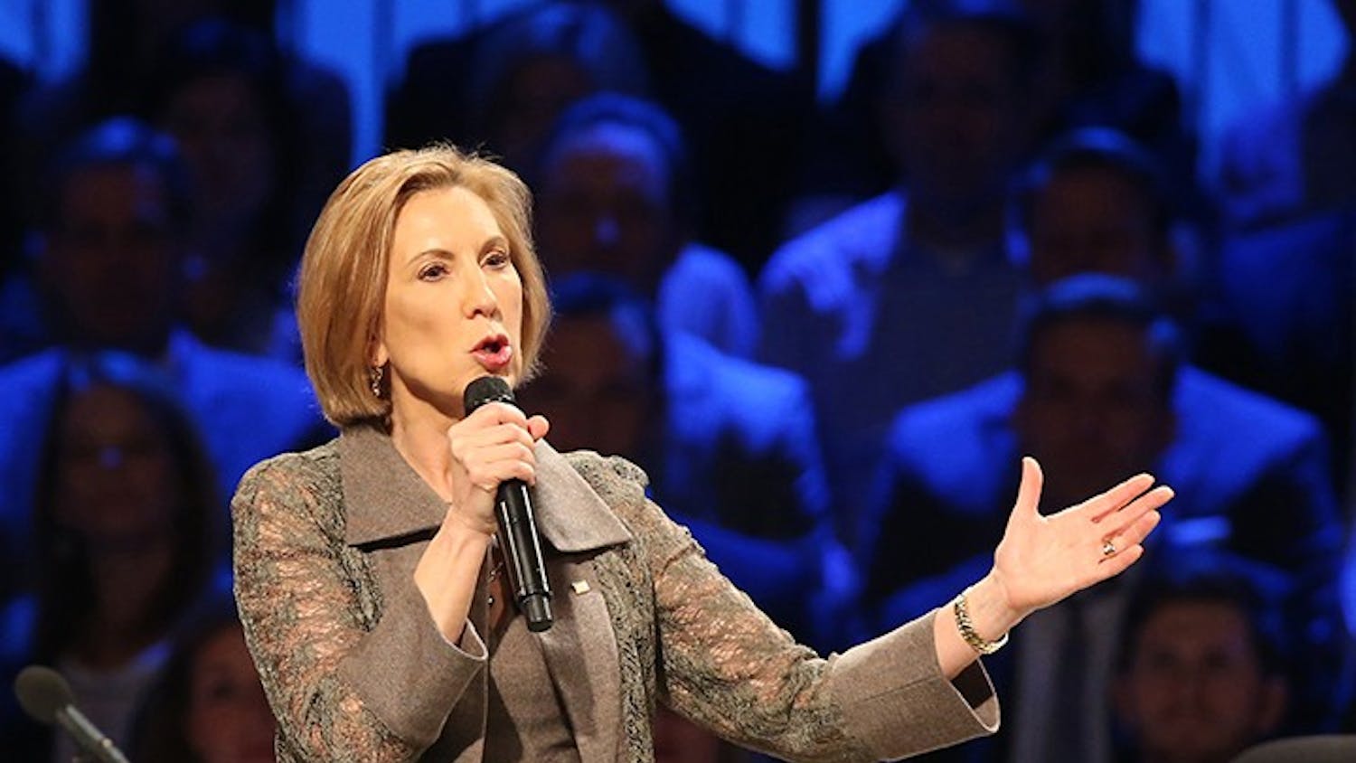 Carly Fiorina's Twitter is very clearly run by her campaign staff. (Richard W. Rodriguez/Fort Worth Star-Telegram/TNS)