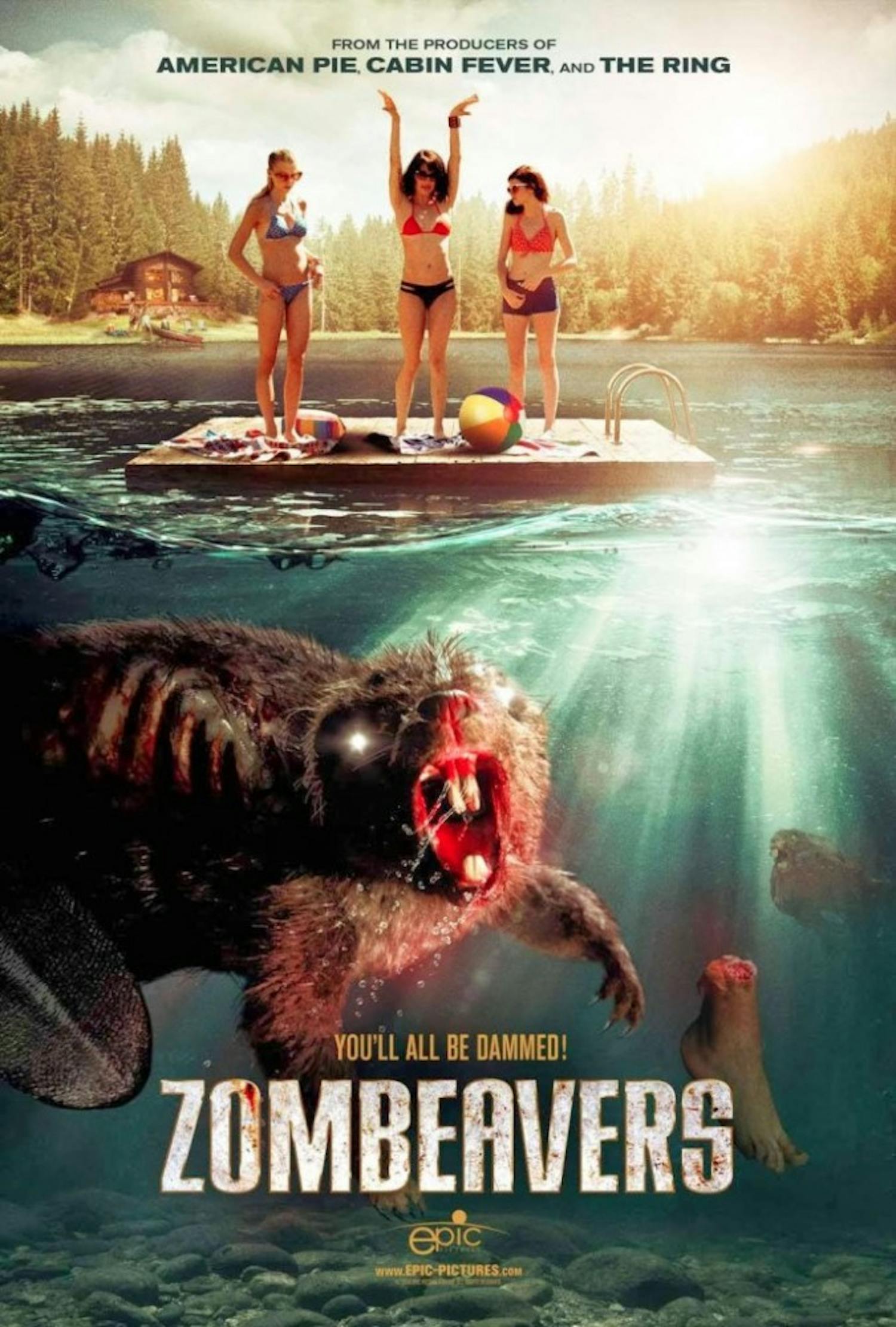 Zombeavers is a movie about a&nbsp;classic college mountain trip gone wrong.