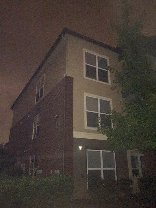 Power failure at Garnet River Walk on the night of Oct. 4.