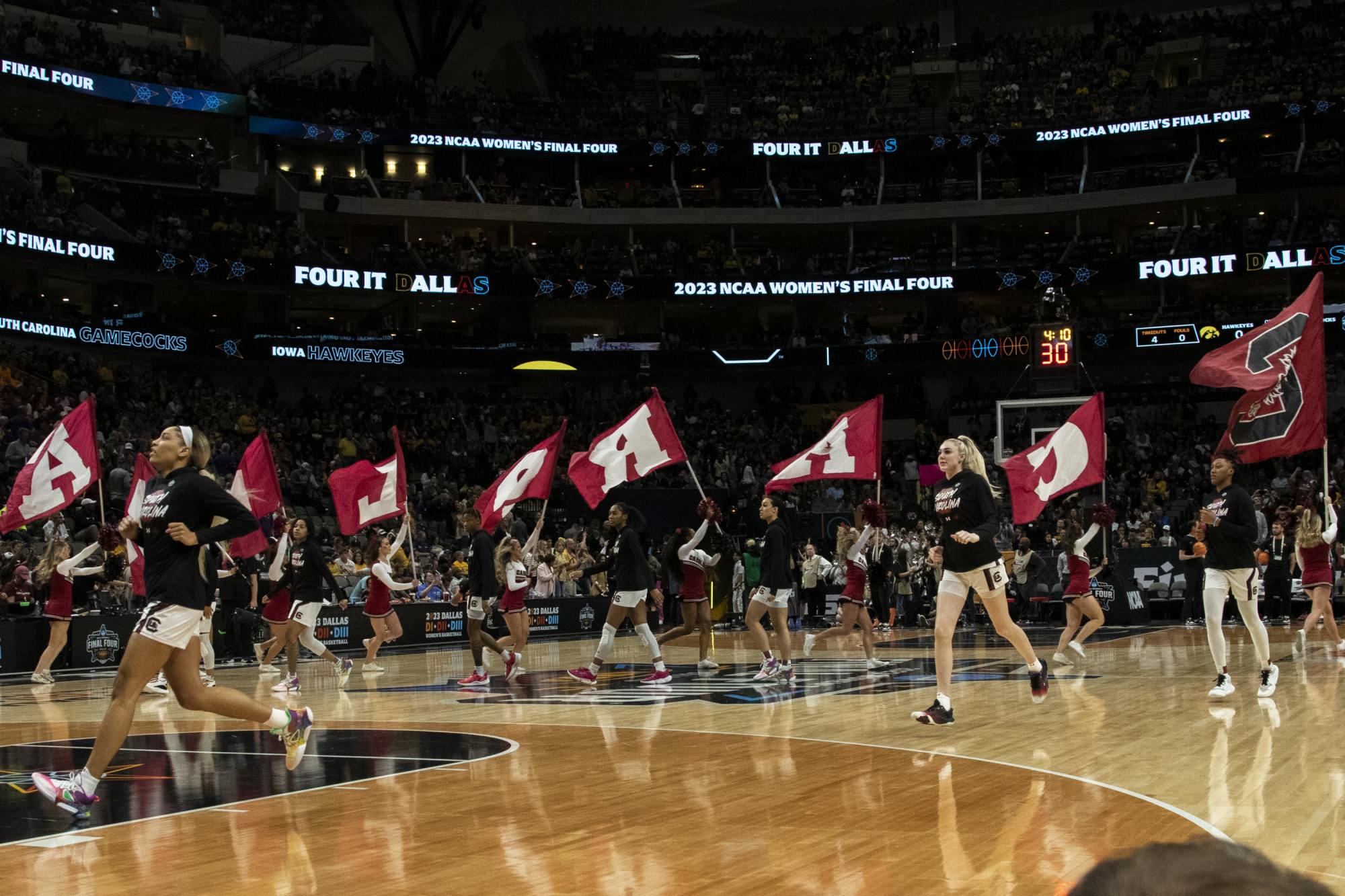 PHOTOS Gamecock women’s basketball falls in third consecutive Final