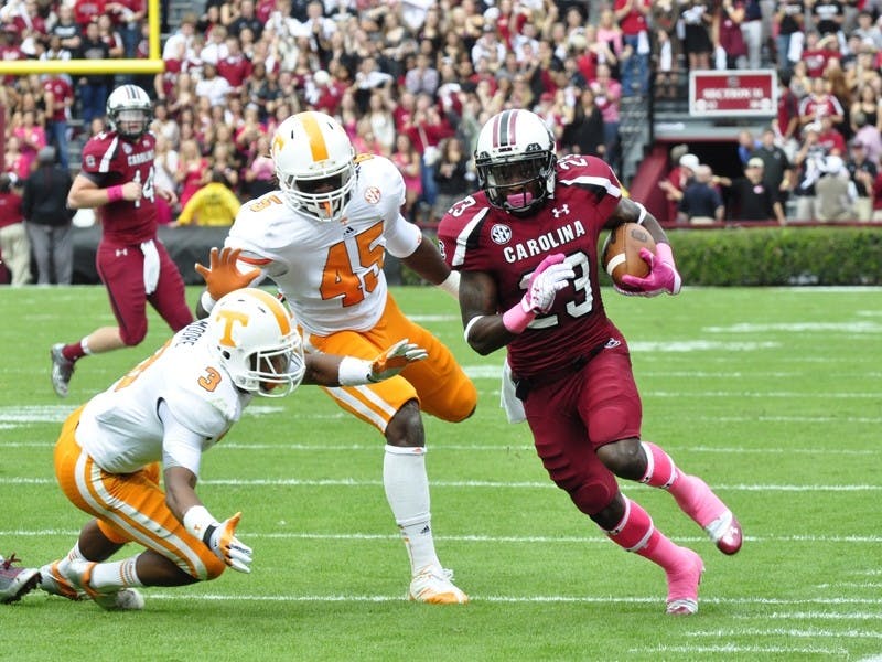 Bruce Ellington (23).