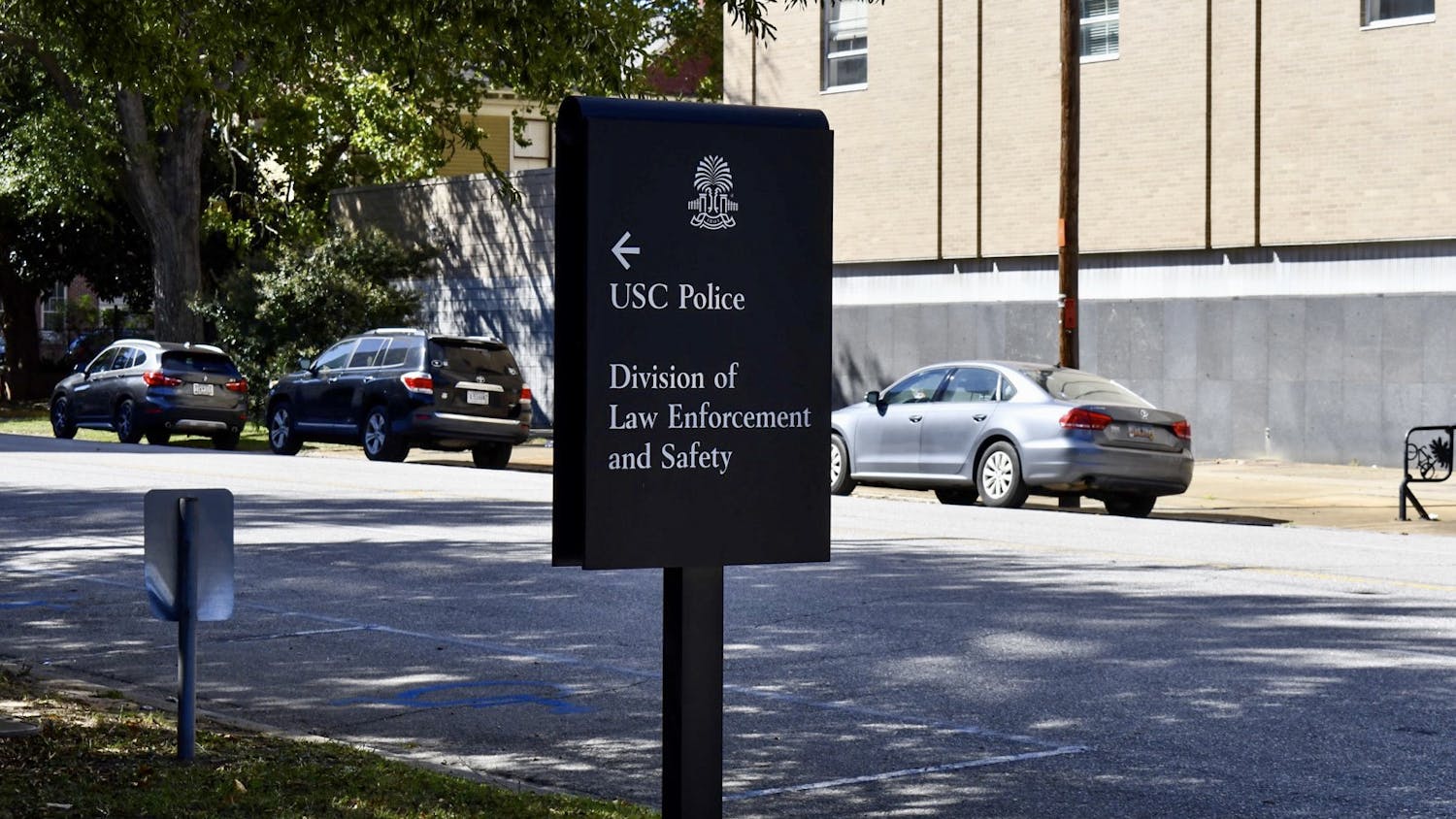 FILE — The University of South Carolina’s police department is located at 1415 Henderson St. It is in the 1600 Hampton Street annex behind the university testing center/post office.