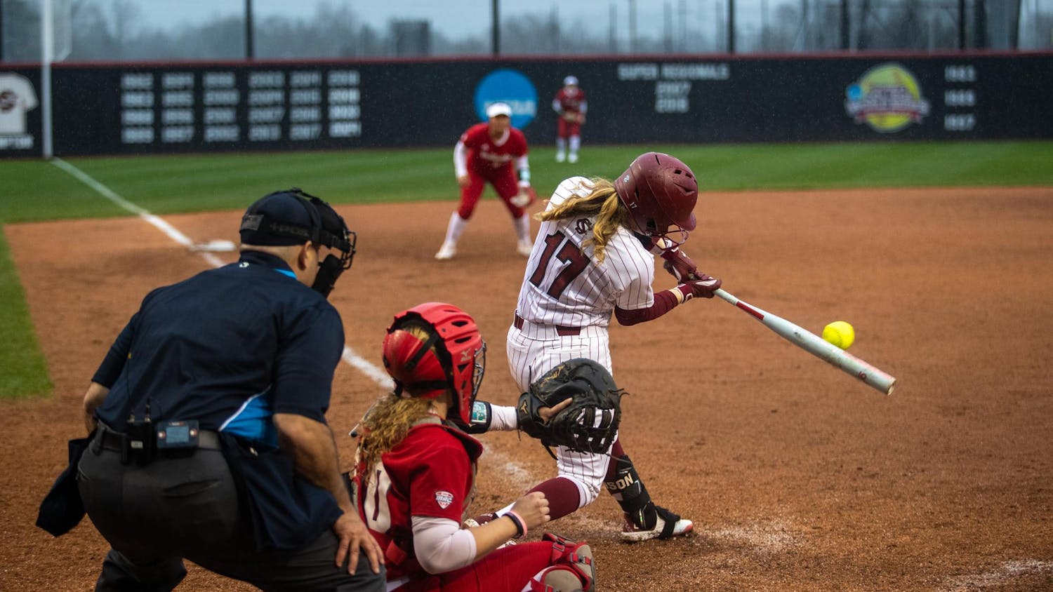 The South Carolina Gamecocks are now 10-0 after sweeping the Cocky Invitational and the Carolina Classic. Five of the 10 wins have been by run rule with big help from all the new transfers. Pitching was dominant this weekend, with sophomore pitcherNealy Lamb having a shutout game, hitting a 70mph pitching. South Carolina next plays the North Carolina Tarheels at the Carolina Softball Stadium at Beckham Field on Feb. 19 at 6 p.m.