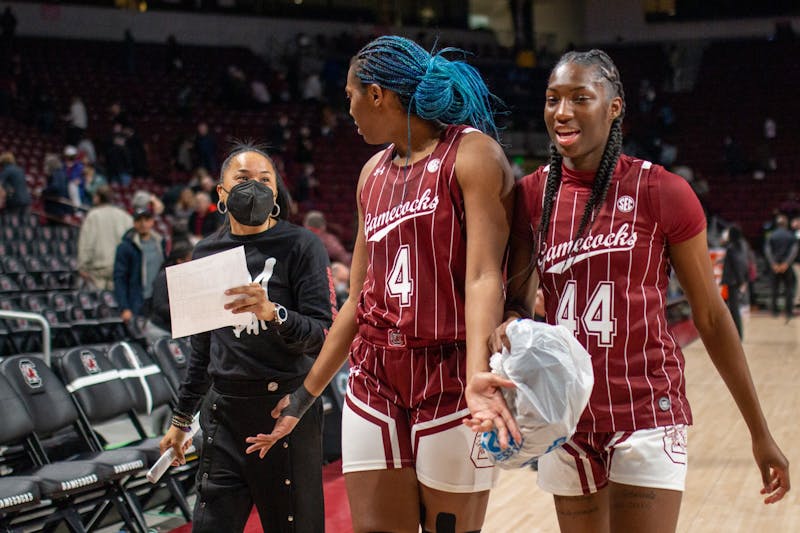 Analysis: Gamecock women’s basketball secures early lead over Georgia ...