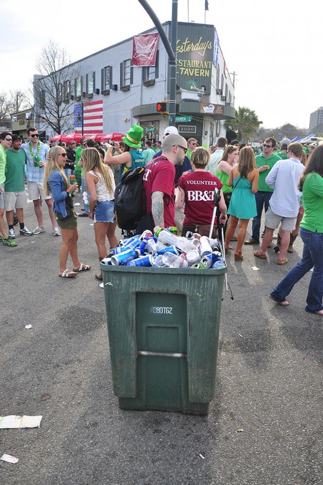 Brian Almond / The Daily Gamecock