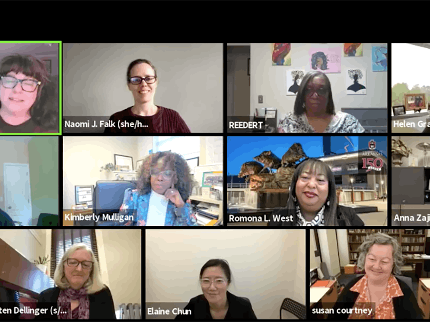 Leaders from the University of Arizona, University of Mississippi and Auburn University meet to discuss diversity during USC's annual Equity and Inclusion Summit. 