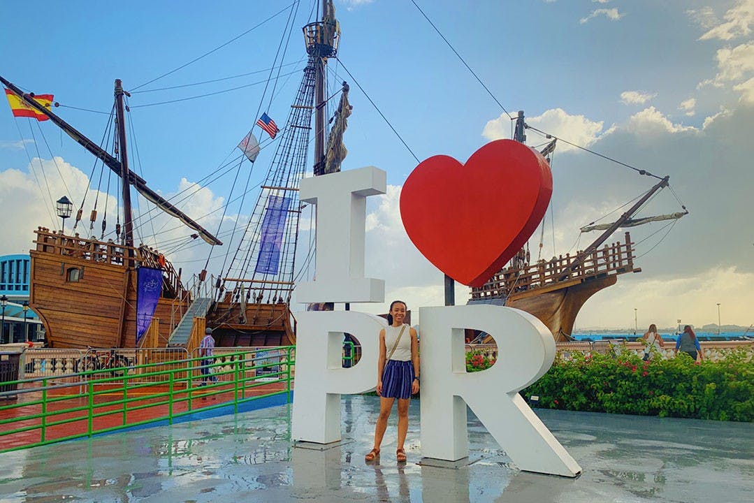 Felicia McGill, Black and Abroad co-president, studies abroad in Puerto Rico through the National Student Exchange. Black and Abroad Gamecocks co-president Michaela Catoe studied abroad at the University of Ghana in spring 2020.