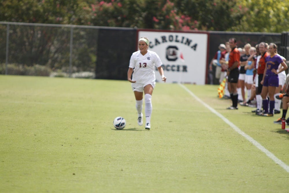 	Christa Neary earned SEC Defensive Player of the Week honors.