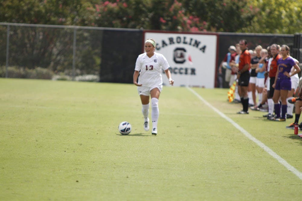 	<p>Christa Neary earned <span class="caps">SEC</span> Defensive Player of the Week honors.</p>