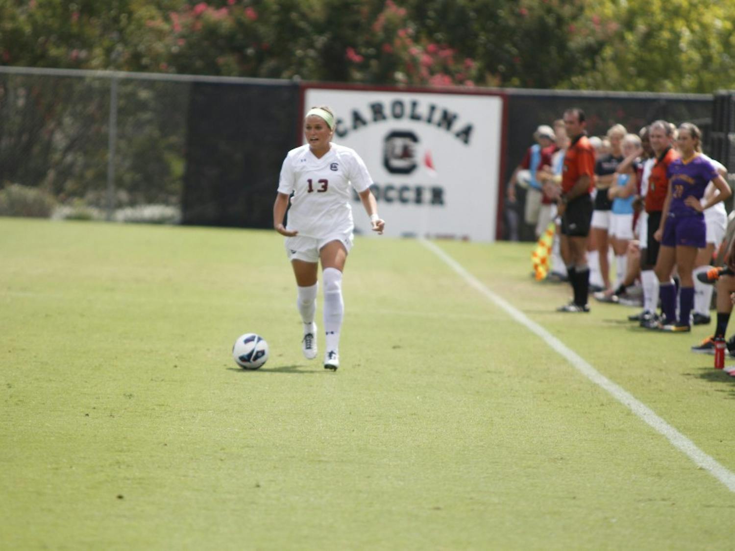 	Christa Neary earned SEC Defensive Player of the Week honors.