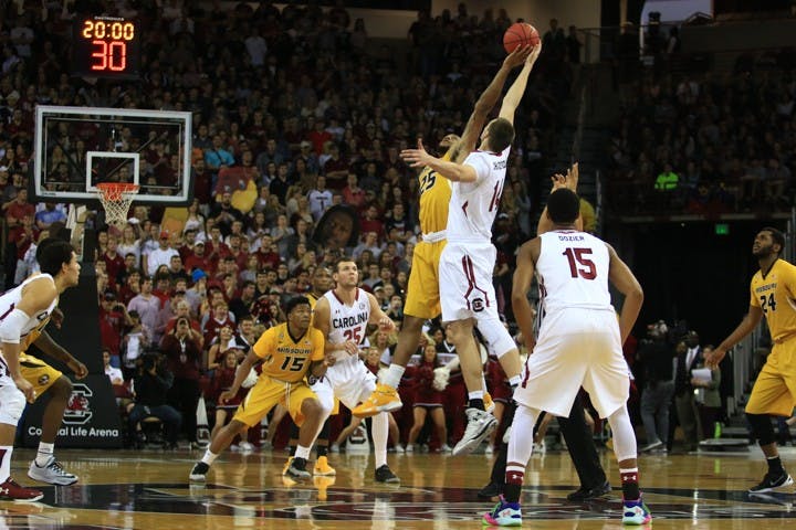 Final: Gamecocks 81, Tigers 72