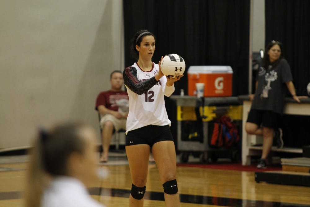 	<p>Senior Juliette Thévenin has drawn comparisons to one of the the Georgia Bulldogs’ top players, outside hitter Brittany Northcutt, because of their similar dimensions along with the fact that the two play the same position.</p>