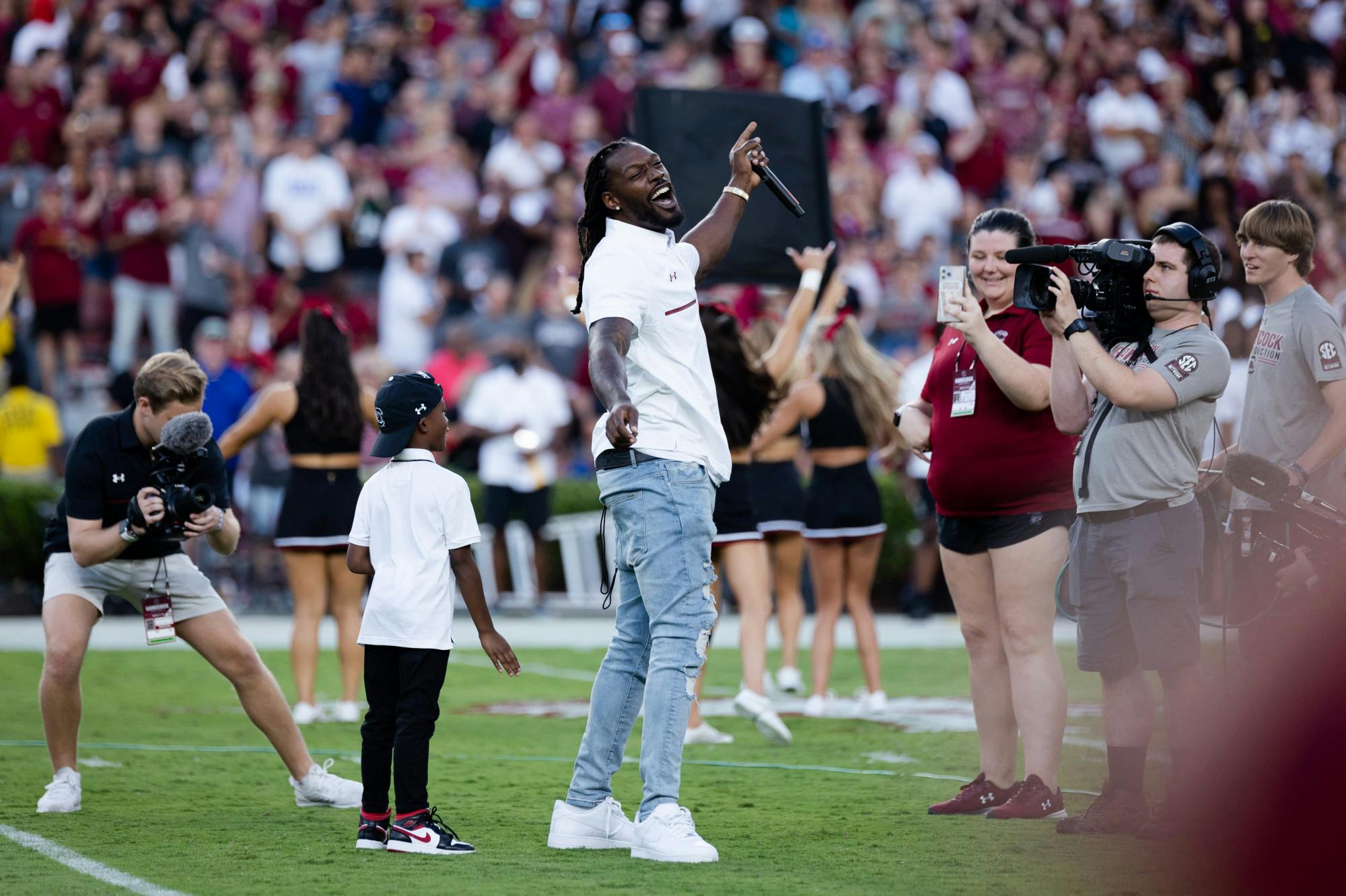 PHOTOS South Carolina football kicks off 2022 season with win over