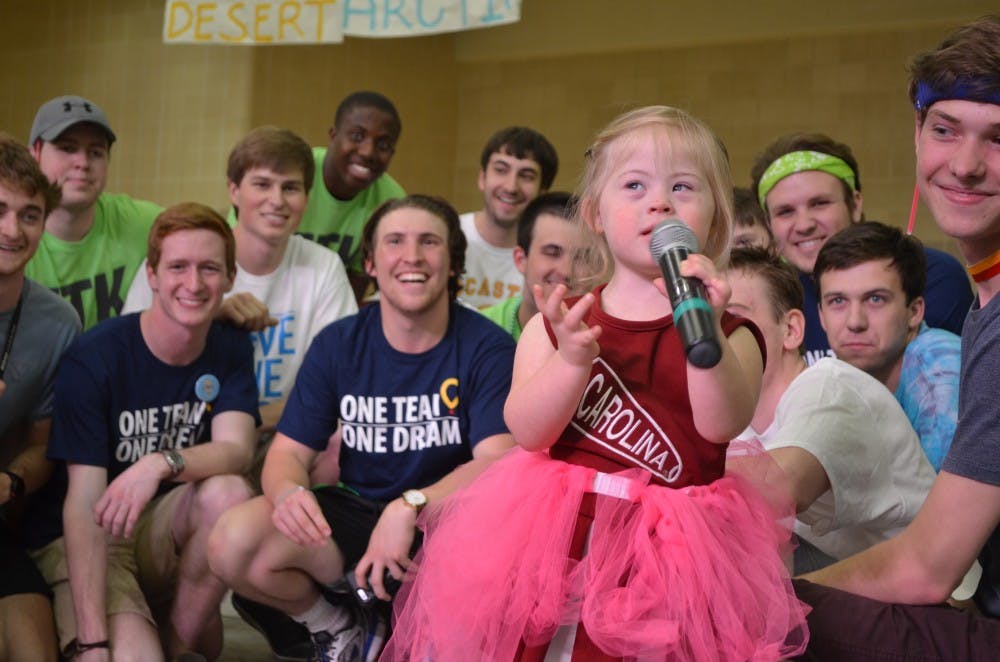 Dance Marathon, USC's largest student-run philanthropy,&nbsp;raises money for&nbsp;Children's Miracle Network Hospitals.
