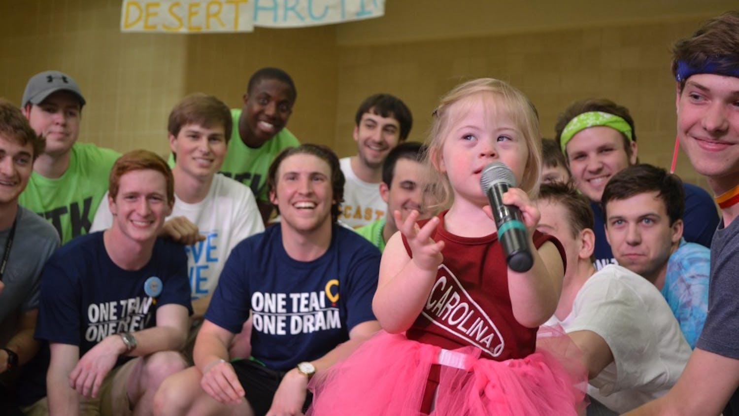Dance Marathon, USC's largest student-run philanthropy,&nbsp;raises money for&nbsp;Children's Miracle Network Hospitals.