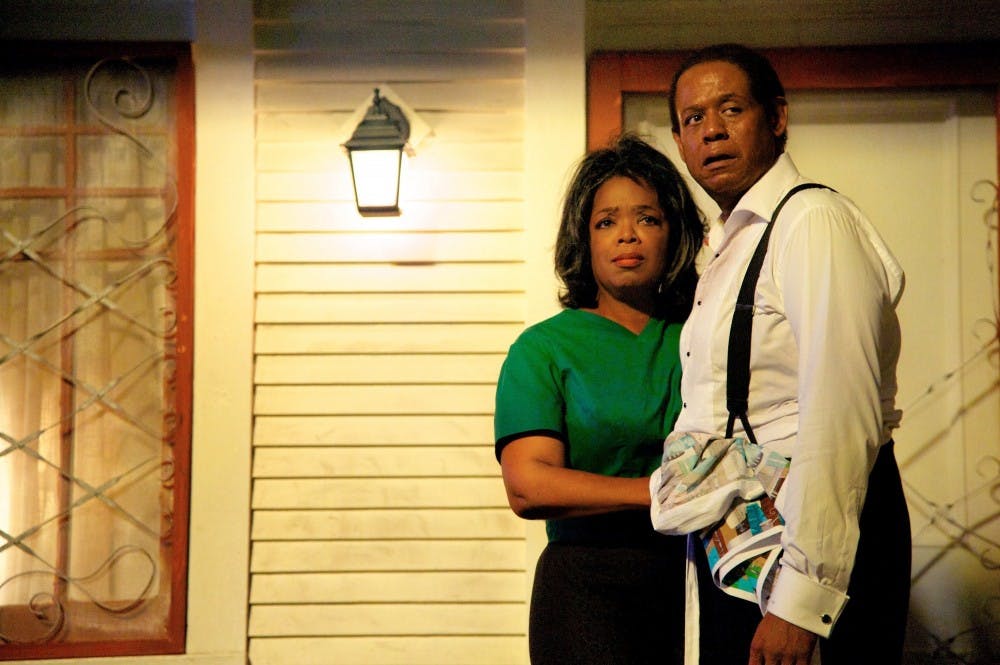 Oprah Winfrey, left, and Forest Whitaker star in &quot;Lee Daniels&apos; The Butler.&quot; (MCT)