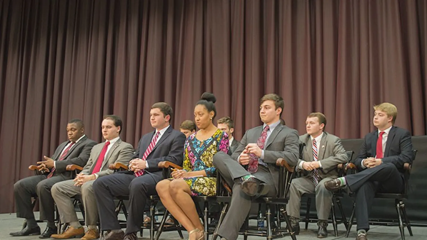 Student Government candidates addressed issues such as communication with the student body and how to unite students with the Columbia community.