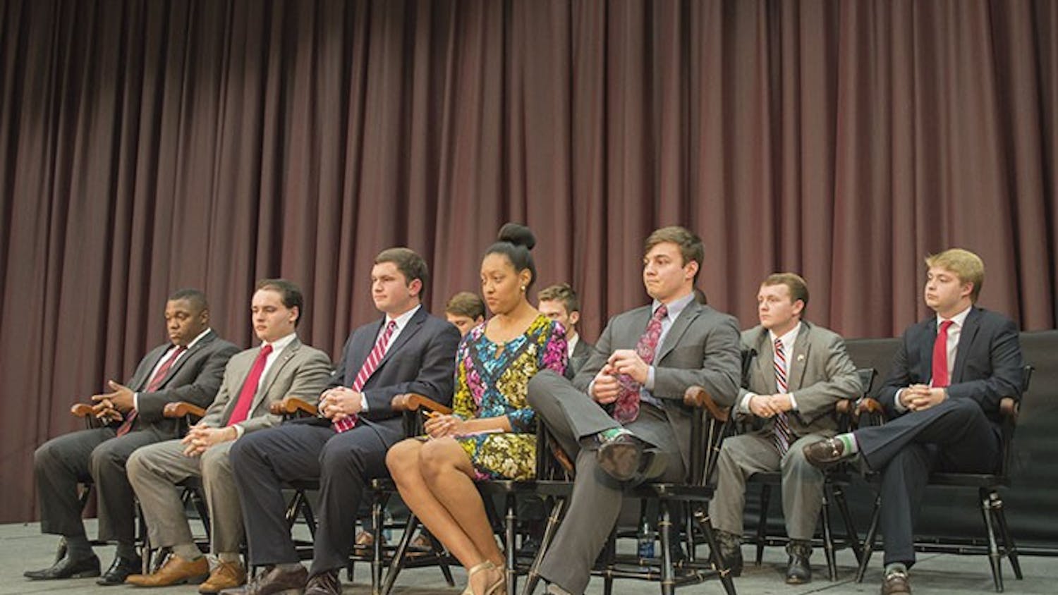 Student Government candidates addressed issues such as communication with the student body and how to unite students with the Columbia community.