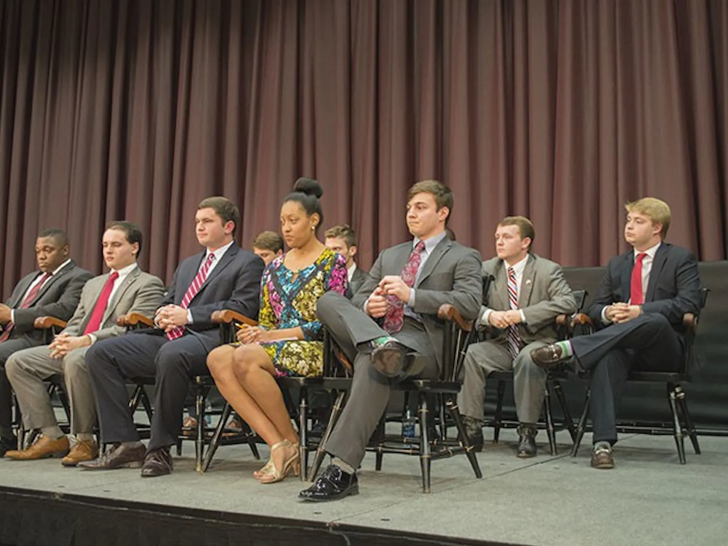 Student Government candidates addressed issues such as communication with the student body and how to unite students with the Columbia community.