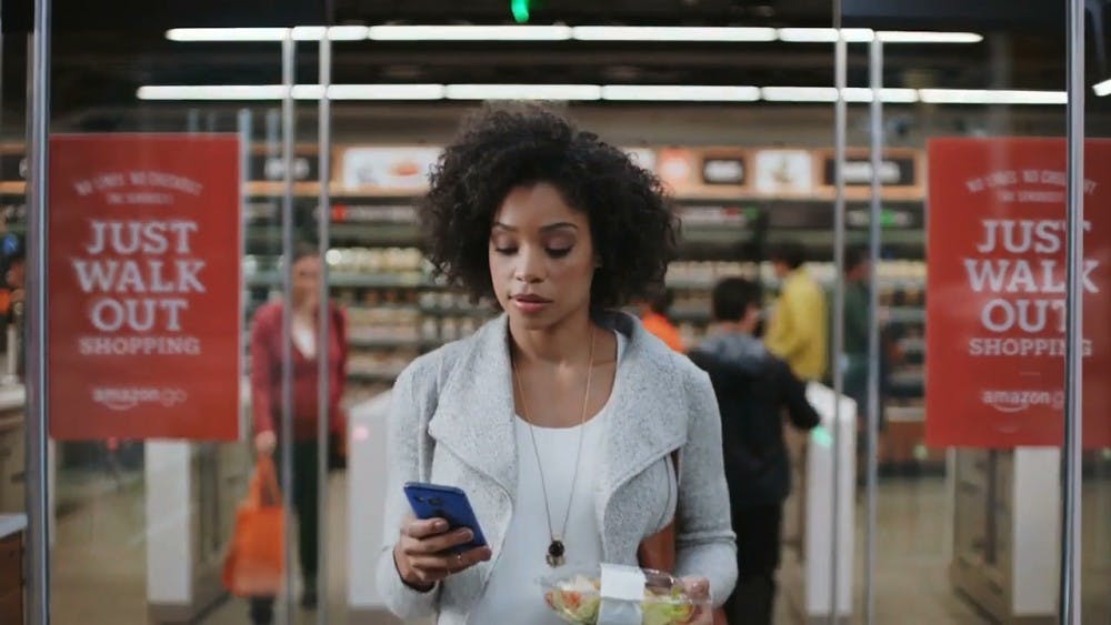 Amazon Go is a new kind of store featuring the world's most advanced shopping technology. No lines, no checkout 