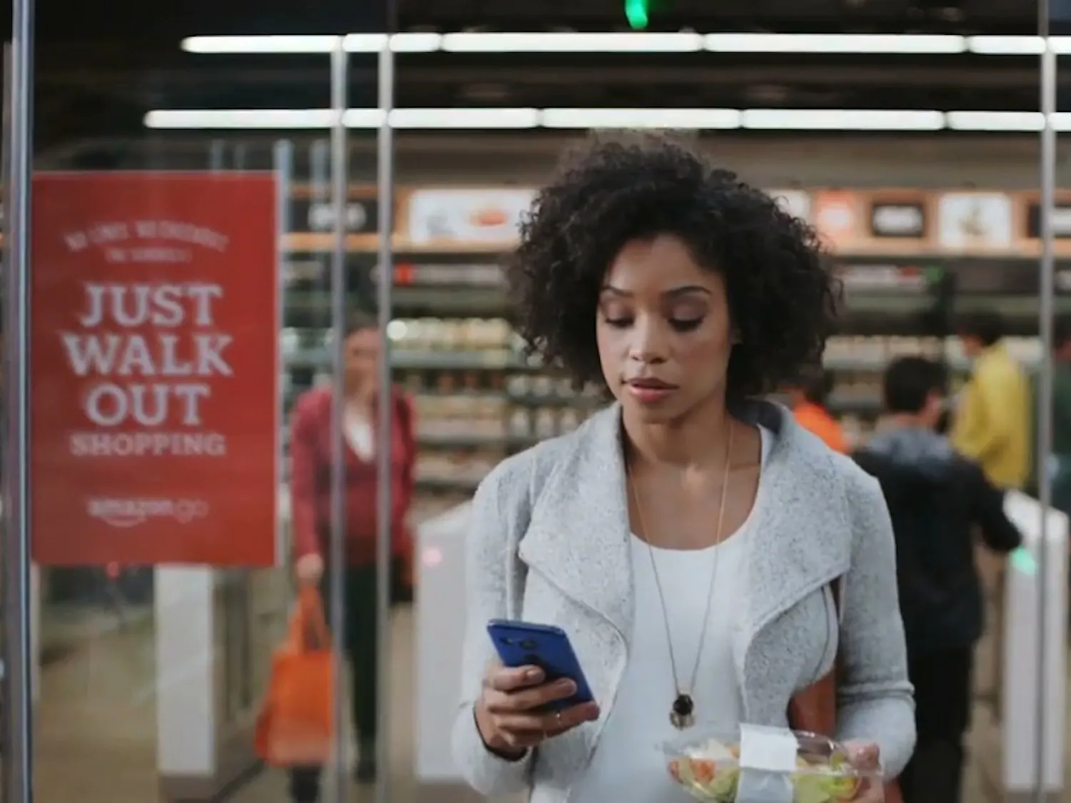 Amazon Go is a new kind of store featuring the world's most advanced shopping technology. No lines, no checkout