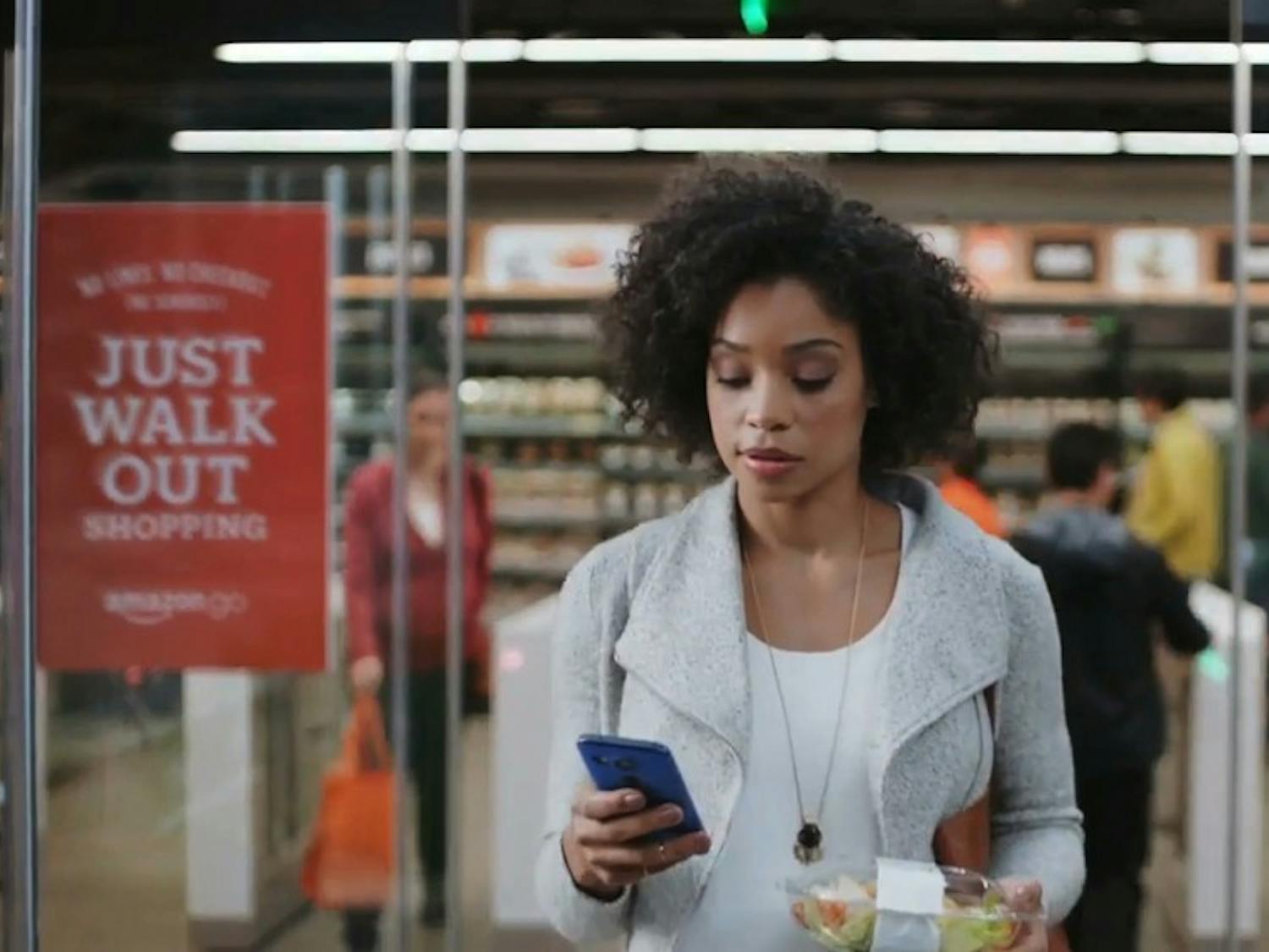 Amazon Go is a new kind of store featuring the world's most advanced shopping technology. No lines, no checkout 