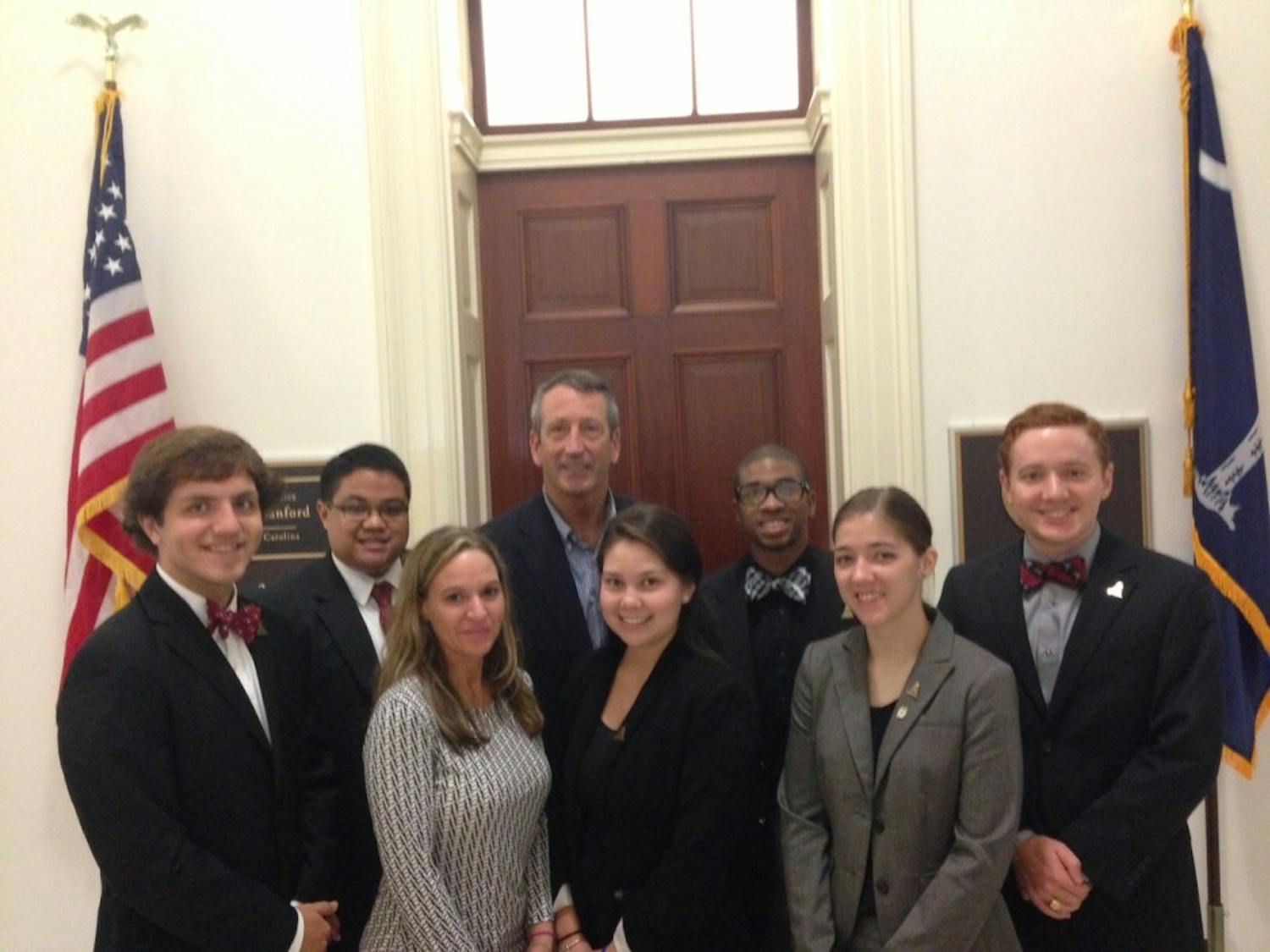 	USC student leaders met with state representatives and senators over fall break.