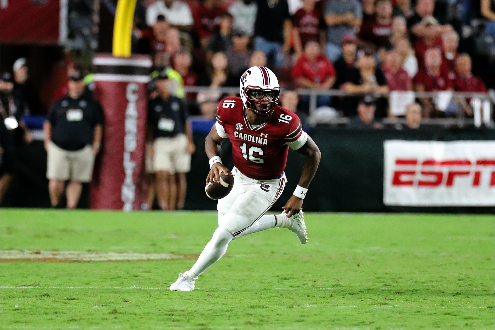 (PHOTOS) Gamecock Football Returns Home, Takes Down Paladins - The ...