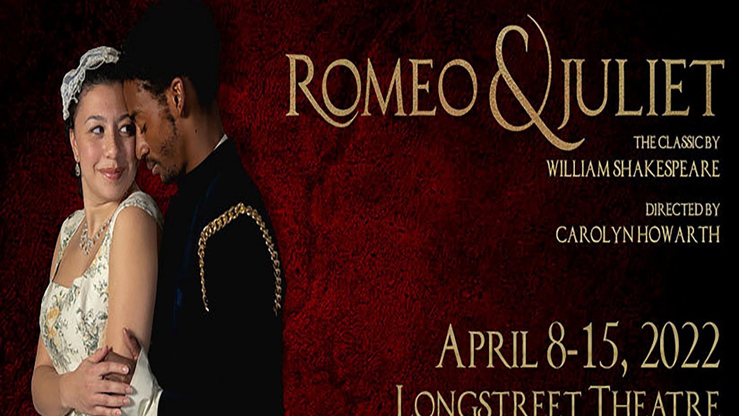 USC Theatre's production of Romeo and Juliet will be performed at the Longstreet Theater from April 8 through April 15, 2022. The university's theatre program will conclude this semester with William Shakespeare’s drama a Romeo and Juliet.