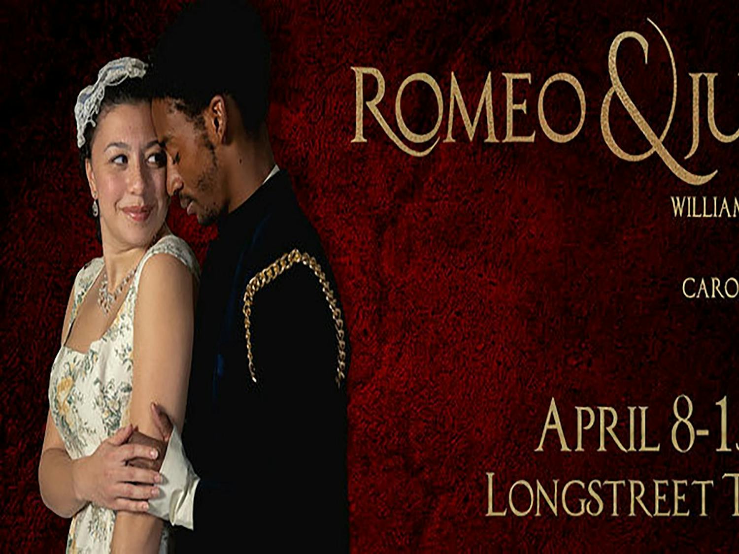 USC Theatre's production of Romeo and Juliet will be performed at the Longstreet Theater from April 8 through April 15, 2022. The university's theatre program will conclude this semester with William Shakespeare’s drama a Romeo and Juliet.