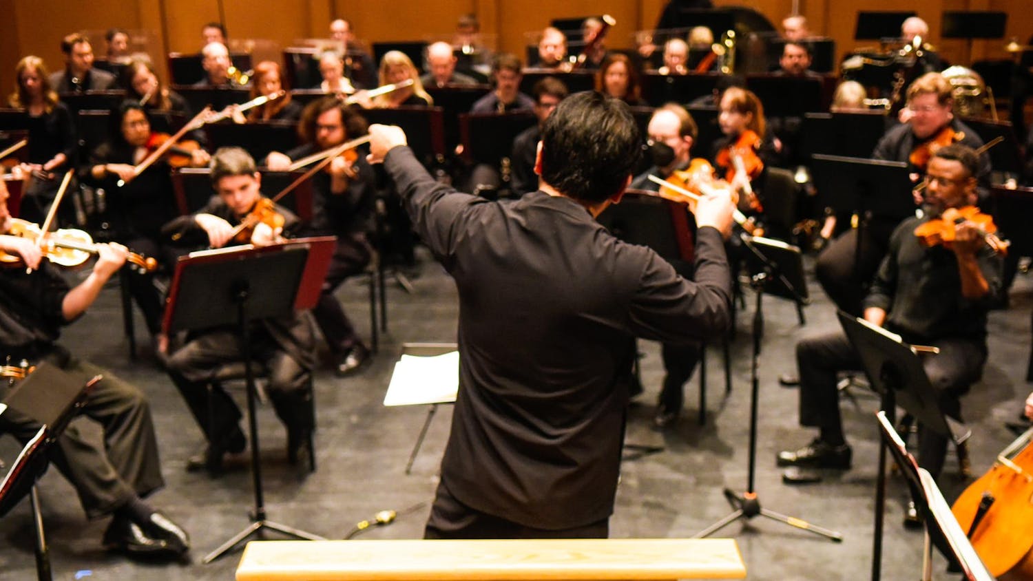 The South Carolina Philharmonic, led by Morihiko Nakahara, performs Gustav Mahler’s “Titan” at the Koger Center for the Arts. The South Carolina Philharmonic's event Wolfgang &amp; Wine will take place on Saturday, March 23, 2024 at 7:30 p.m. at the Koger Center.
