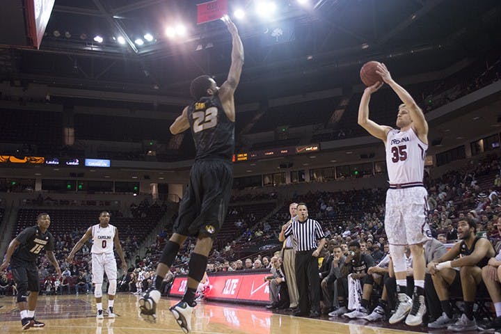 Steele, who joined the Gamecocks 2012 as a player, has since assumed a coaching position. 