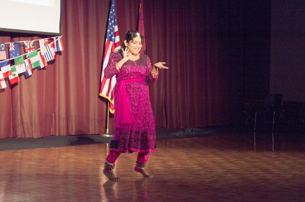 <p>The International Dance Extravaganza provided an opportunity for students of myriad backgrounds to come together and share aspects of their cultures.</p>