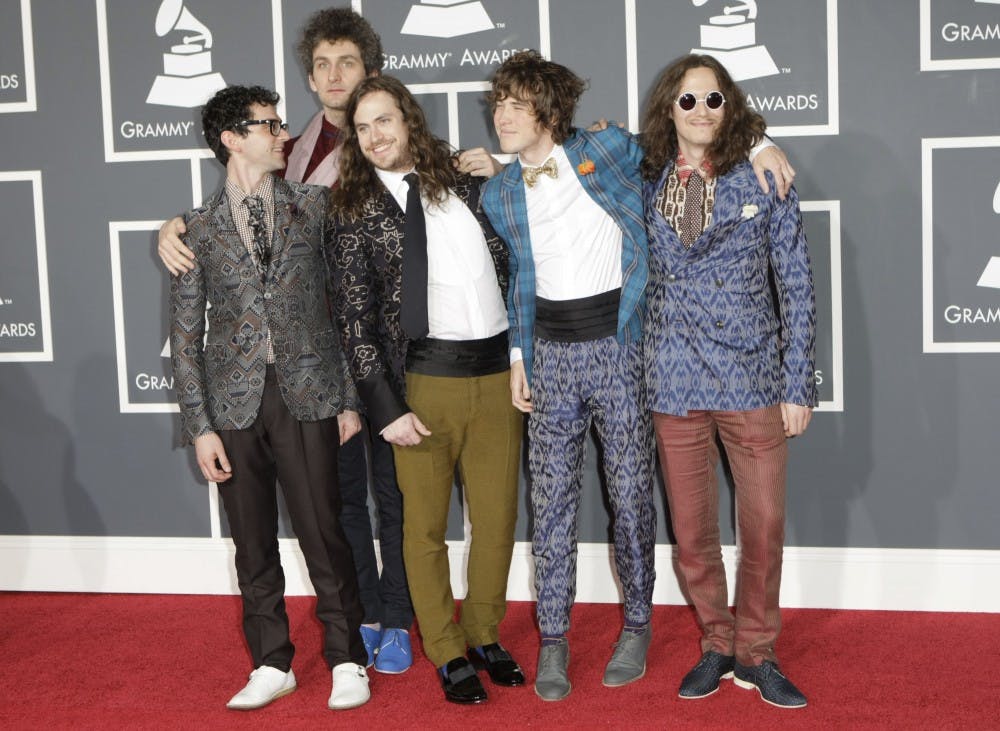 MGMT arrives at the 52nd Annual Grammy Awards at the Staples Center in Los Angeles, California, on Sunday, January 31, 2010. (Jay L. Clendenin/Los Angeles Times/MCT)