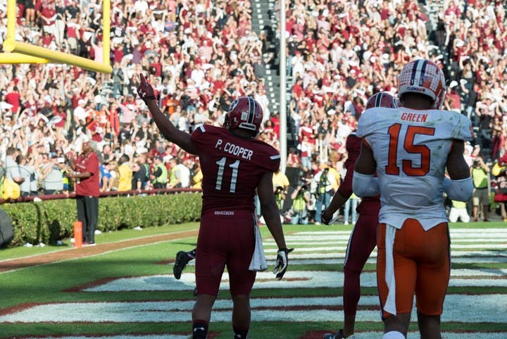 Football USC vs Clemson The Daily Gamecock at University of South