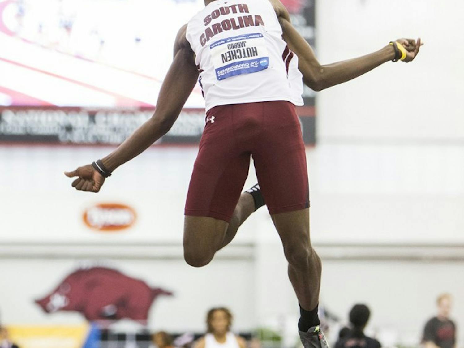 NCAA Indoor Track Championships 2013 at the Randall Tyson Track Center in Fayetteville, Ark.Photos by razorbackphotos.com