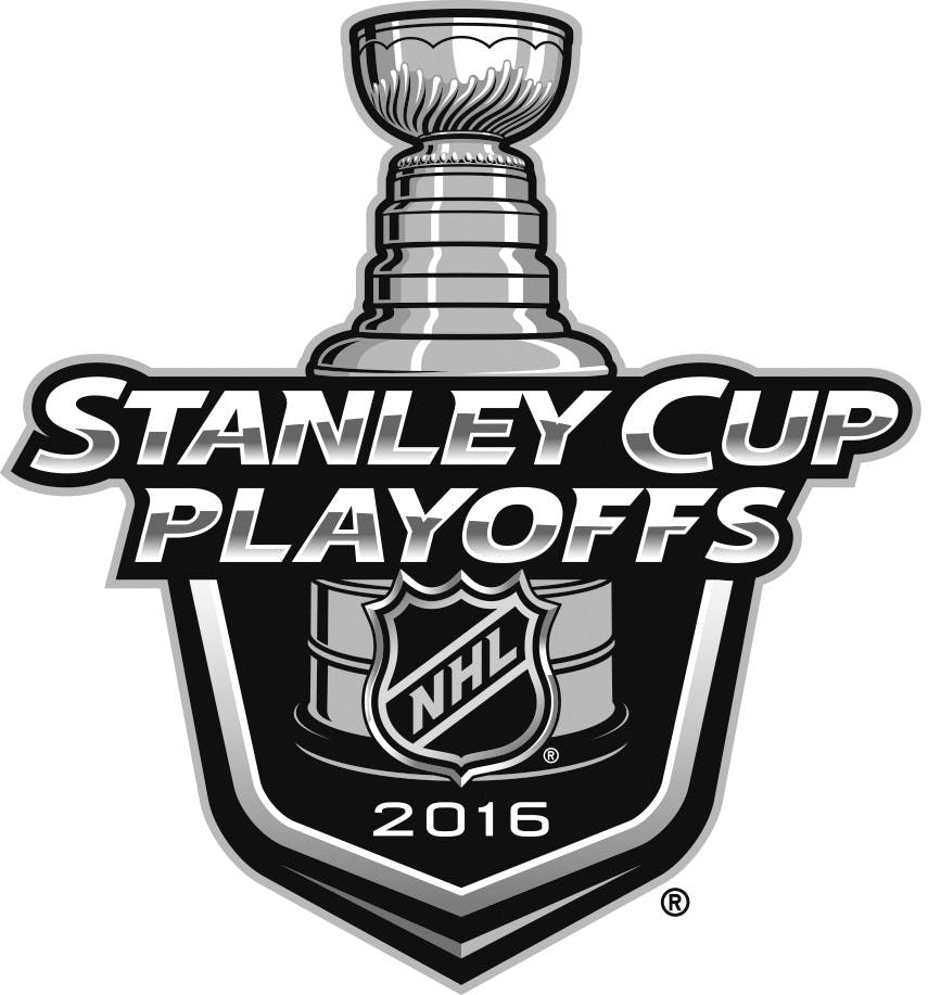 Stanley Cup playoff logo. Tribune News Service 2016