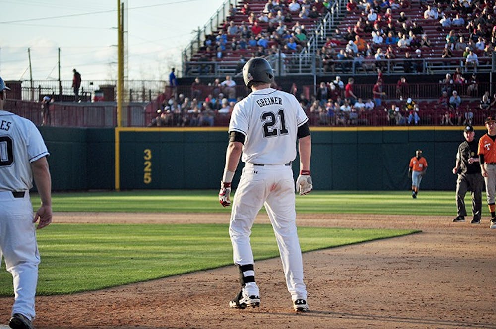 	<p>Junior catcher Grayson Greiner has driven in the game-winning run in two of South Carolina&#8217;s last three games. </p>