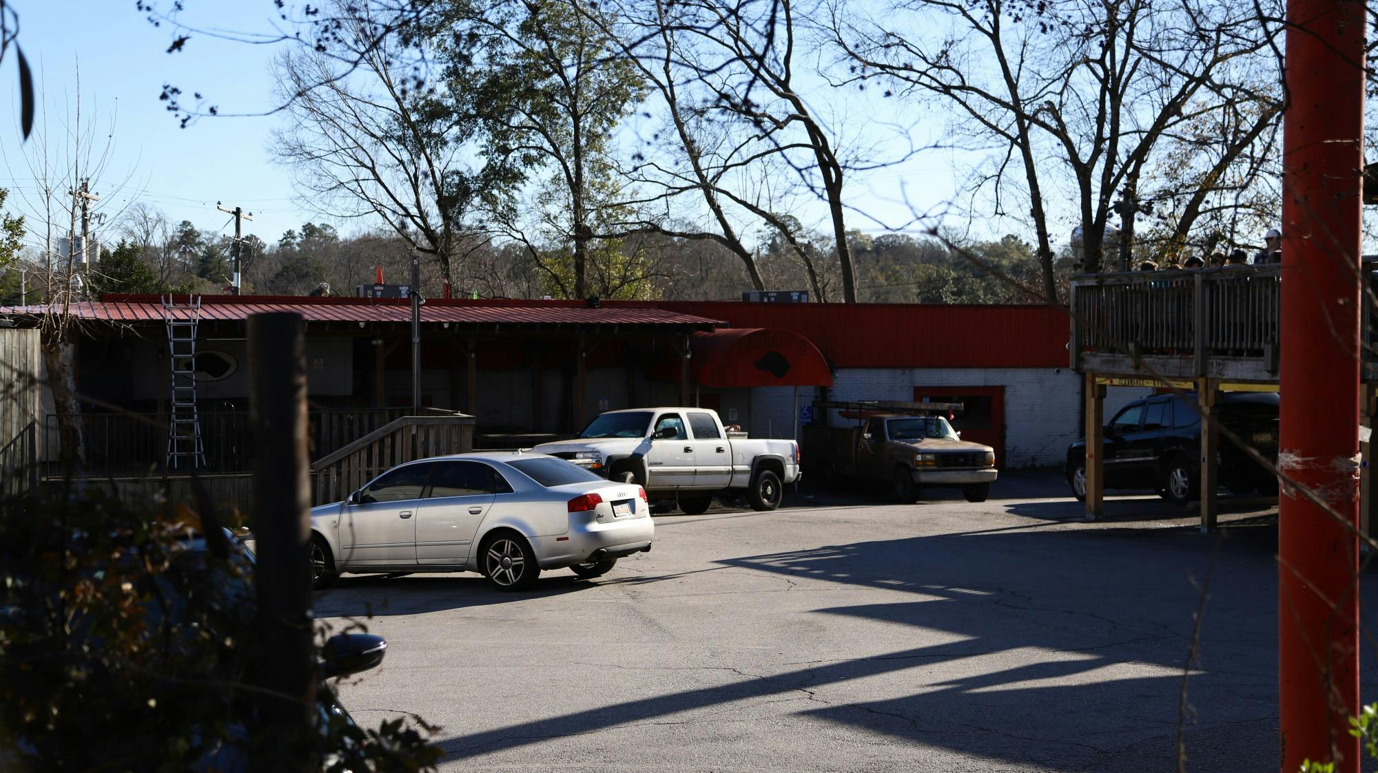 &nbsp;Pavlov’s Bar from Greene Street at 4:22 p.m. on Jan. 29, 2021.&nbsp;