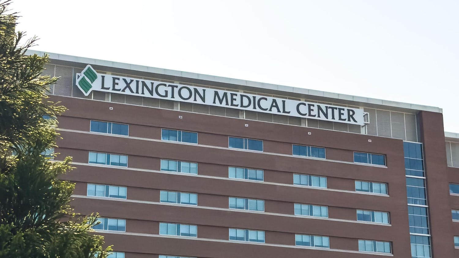 The main building of Lexington Medical Center sits at 2720 Sunset Blvd. in Columbia, South Carolina, on April 14, 2024. The College of Nursing is set to open a new 52,000-square-foot facility next to the hospital's campus in fall 2024.