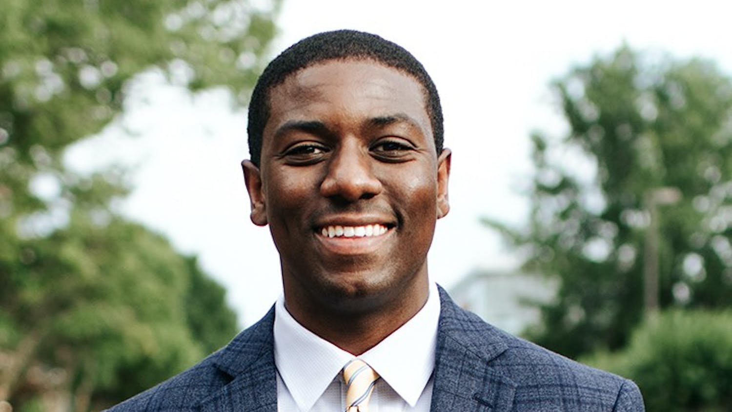 &nbsp;Headshot of Taylor Wright, USC’s student body president for the 2018-2019 school year. In his letter, Wright reflects on the Russell House renovation, special campus guests, Student Government programs and changes within sports experiences.&nbsp;