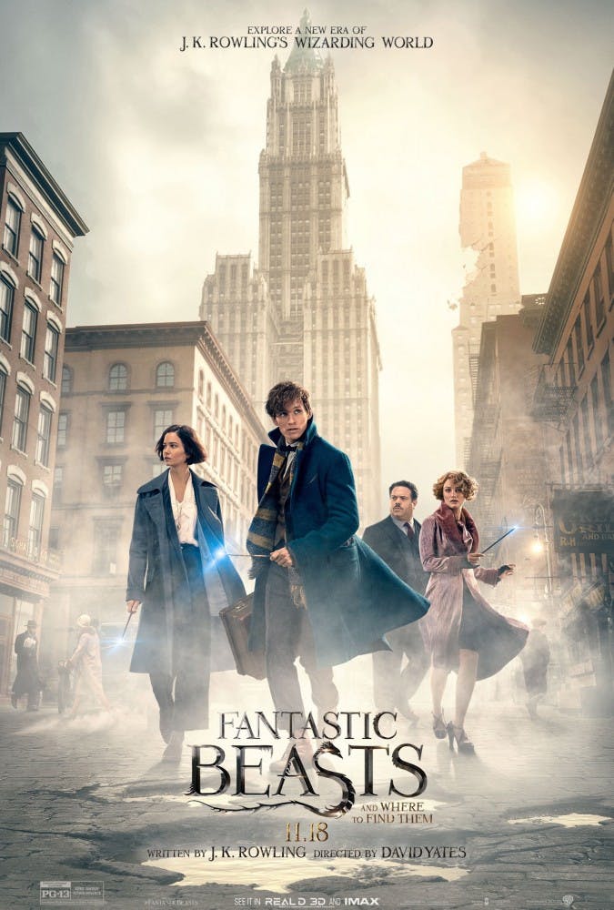 "Fantastic Beasts and Where to Find Them." (Warner Bros.) 