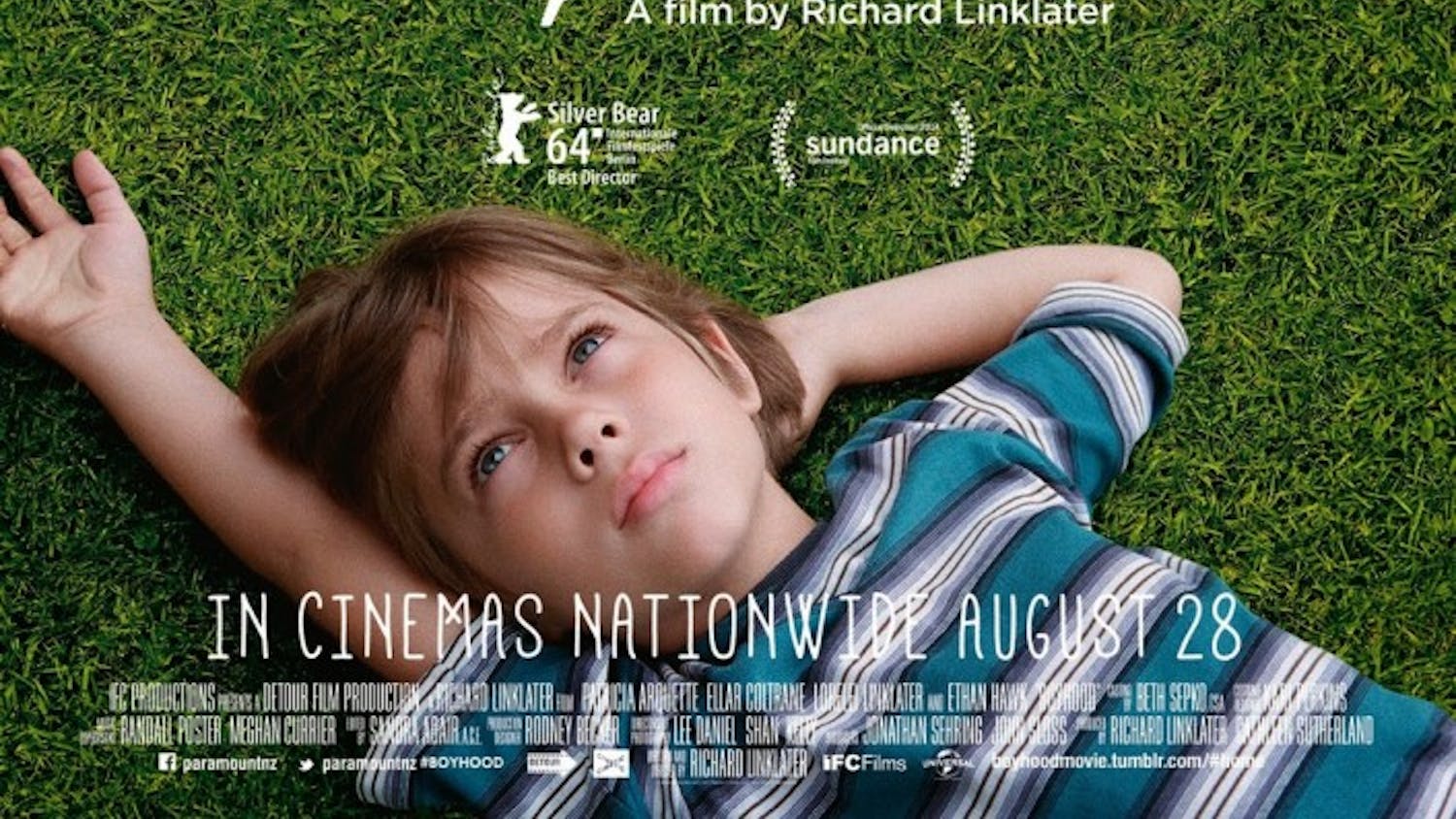 Richard Linklater's summer flick "Boyhood" wowed audiences and critics alike by capturing the recent past.