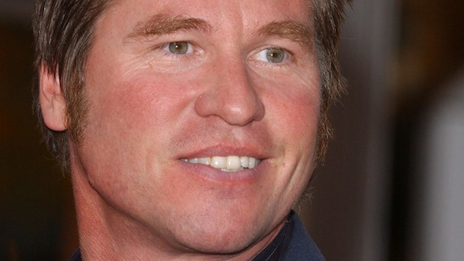 KRT STAND ALONE ENTERTAINMENT PHOTO SLUGGED: SPIDERMAN2 KRT PHOTOGRAPH BY LIONEL HAHN/ABACA PRESS (June 23) Val Kilmer attends the "Spider-Man 2" premiere at the Mann Village Theatre in Los Angeles, California, on Tuesday, June 22, 2004. (nk) 2004 