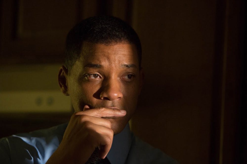 Will Smith in &quot;Concussion.&quot; (Melinda Sue Gordon/Columbia Pictures)