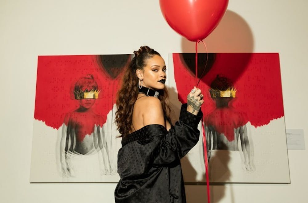 <p>After nearly a four-year absence, 27 year-old Rihanna has returned to the music scene to </p><p>reclaim her throne as the queen of R&amp;B. (Courtesy of Rihannanow.com)</p>