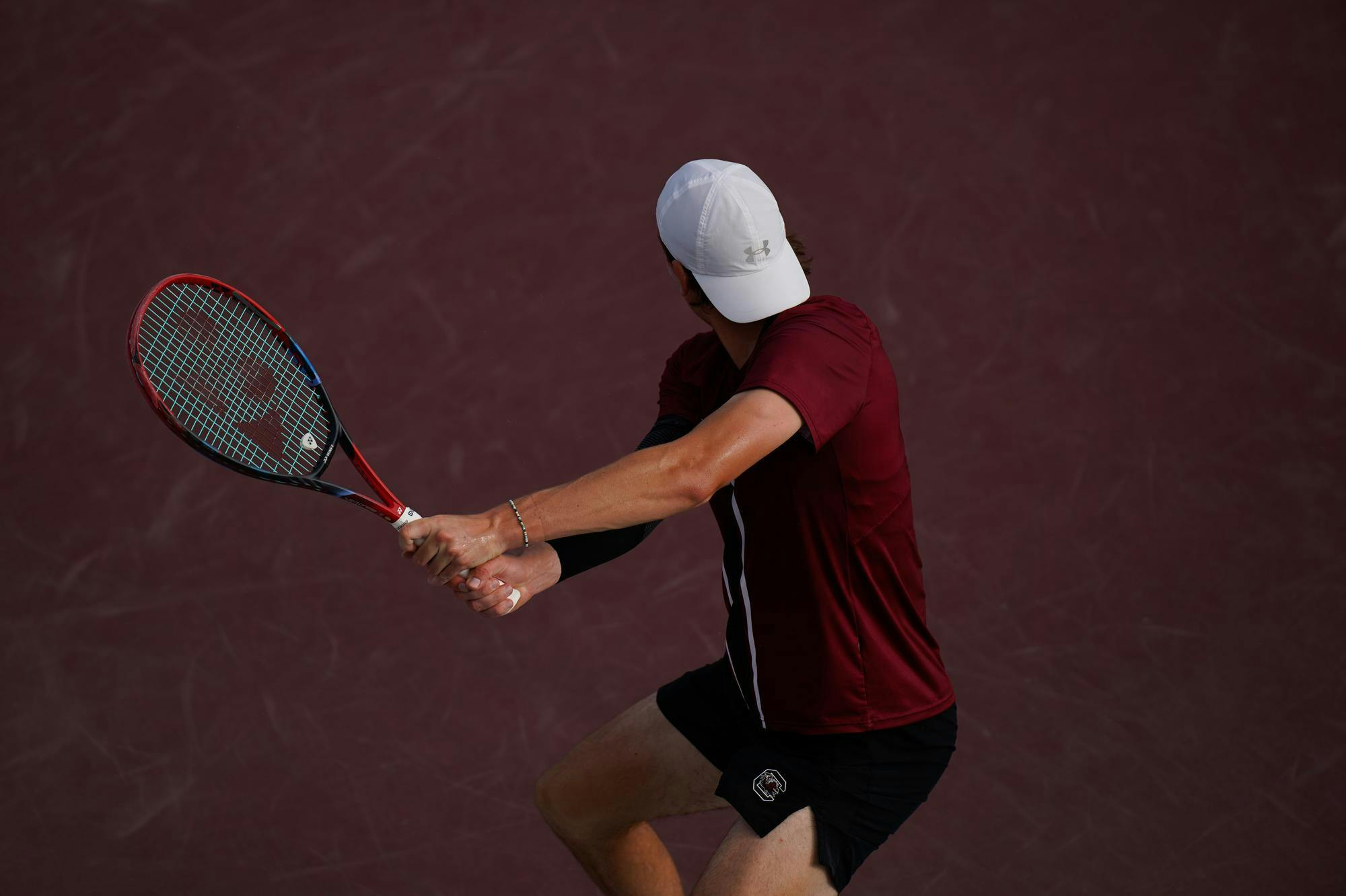 The Gamecock men's tennis team went up against the Vanderbilt Commodores at the Carolina Outdoor Tennis Center on April 4, 2026, for its Senior Day. The Gamecocks defeated the Commodores 4-1 with two doubles competition wins and four singles competition wins. The Gamecocks will go on the road this week to compete against Georgia on April 10 at 5:30 p.m.